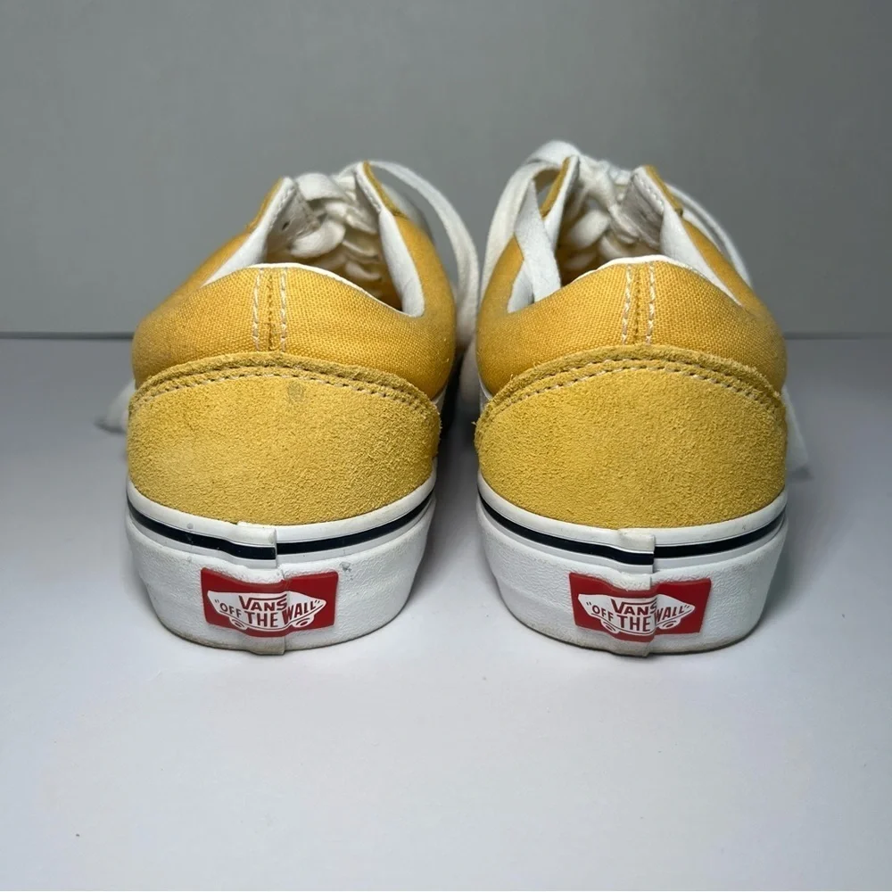 Vans Color Theory Old Skool Skate Sneakers Shoes Golden Glow Men 6/7.5 Women